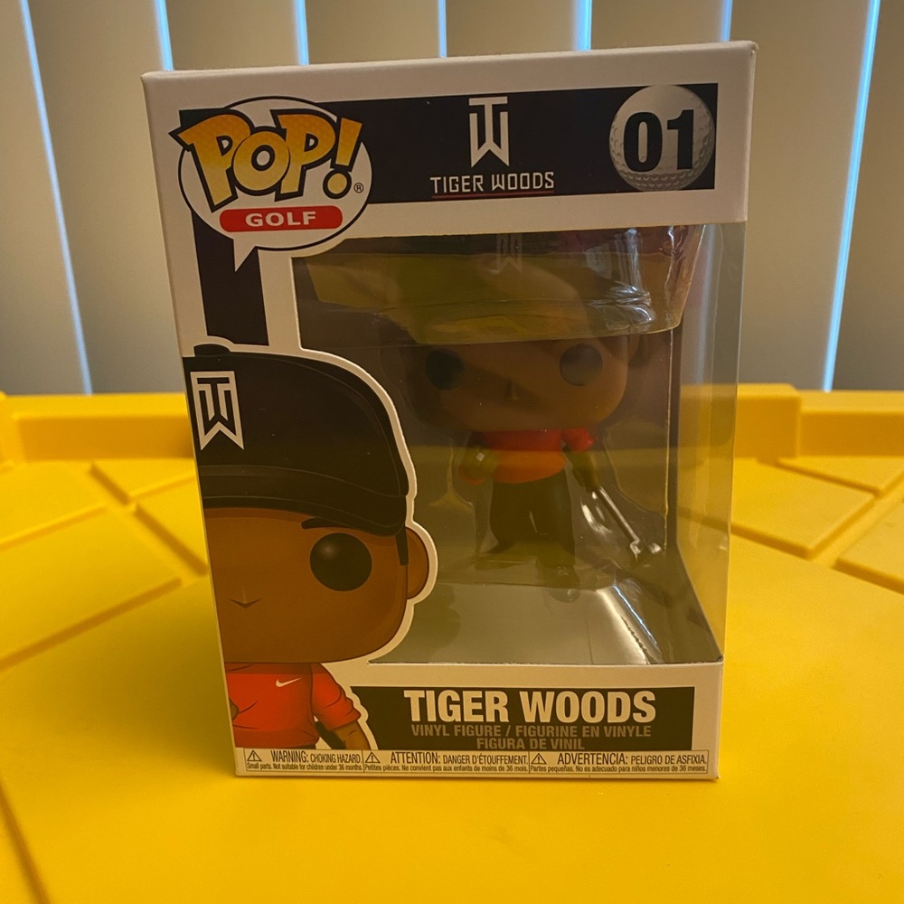 Funko Pop Tiger woods